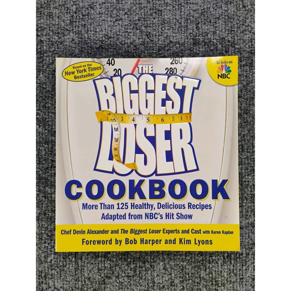 The Biggest Loser Lot 3 Cookbooks Dessert Simple Swaps Healthy Diet Recipes PB